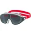 Speedo Biofuse Rift Mask Goggles Red/Grey/Smoke